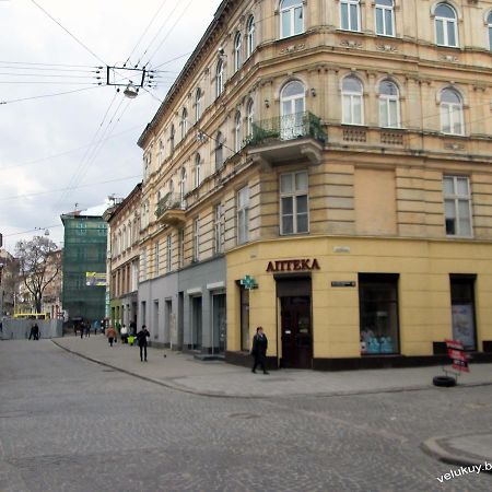 Квартира Подобово В Центрі На Вулиці Краківській 34 Площа Ринок Сам Центер Міста Львова Exterior foto